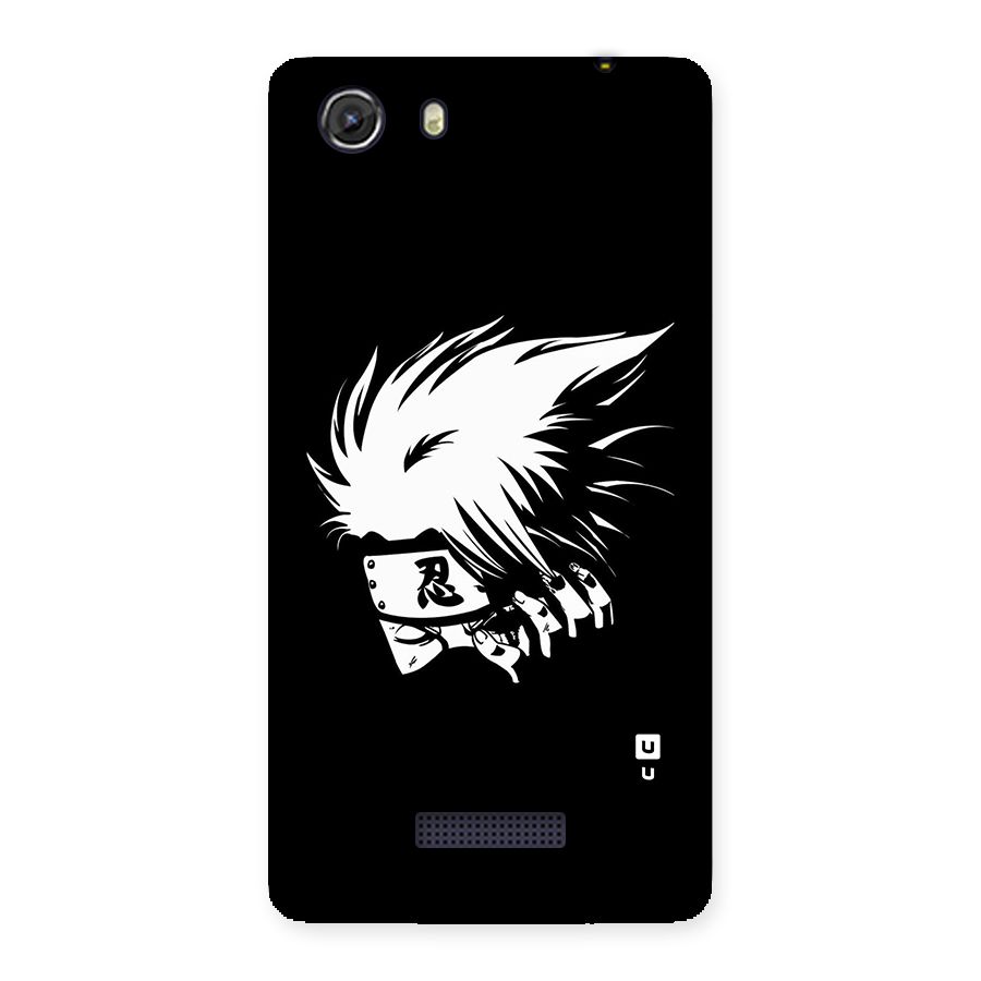 Kakashi Hatake Black Back Case for Micromax Unite 3
