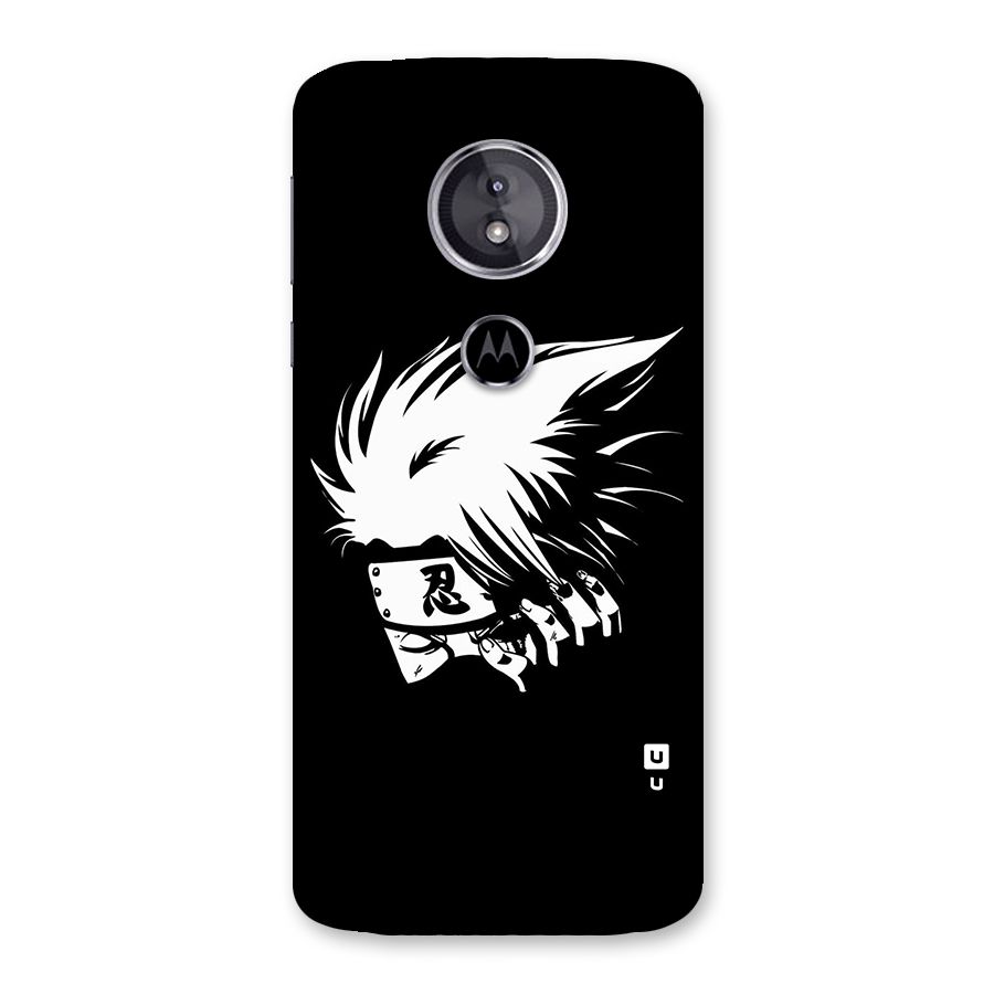 Kakashi Hatake Black Back Case for Moto E5