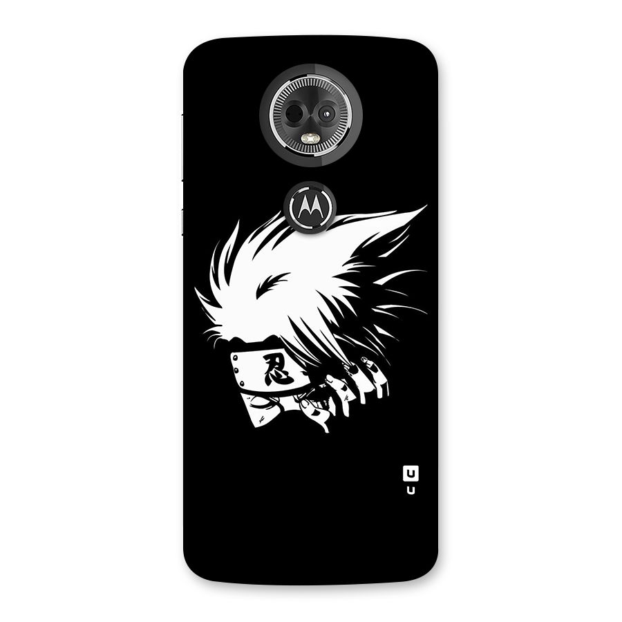 Kakashi Hatake Black Back Case for Moto E5 Plus