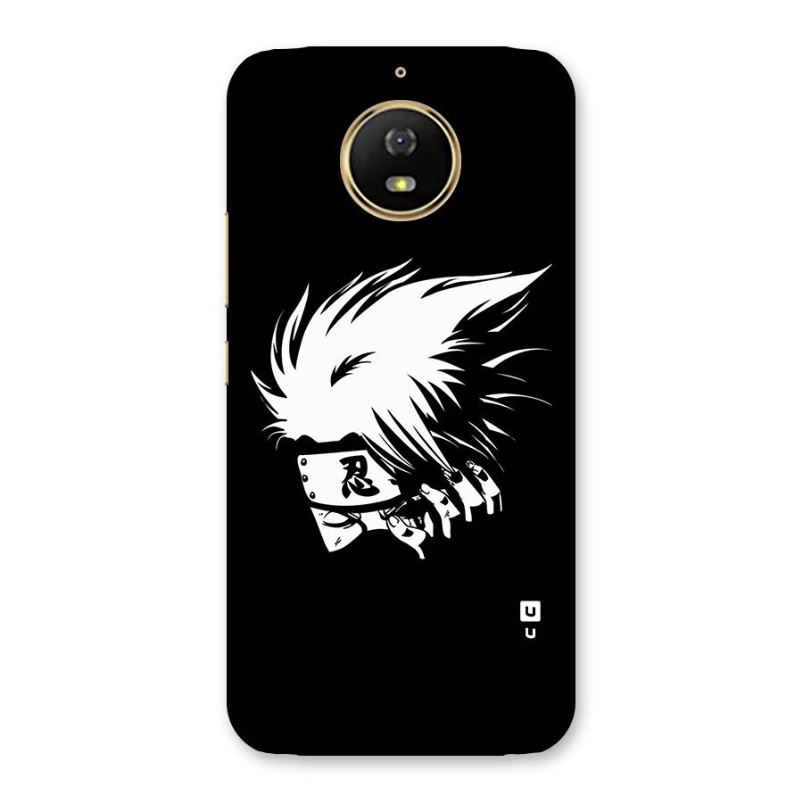 Kakashi Hatake Black Back Case for Moto G5s