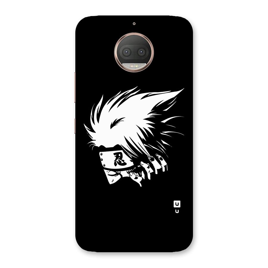 Kakashi Hatake Black Back Case for Moto G5s Plus