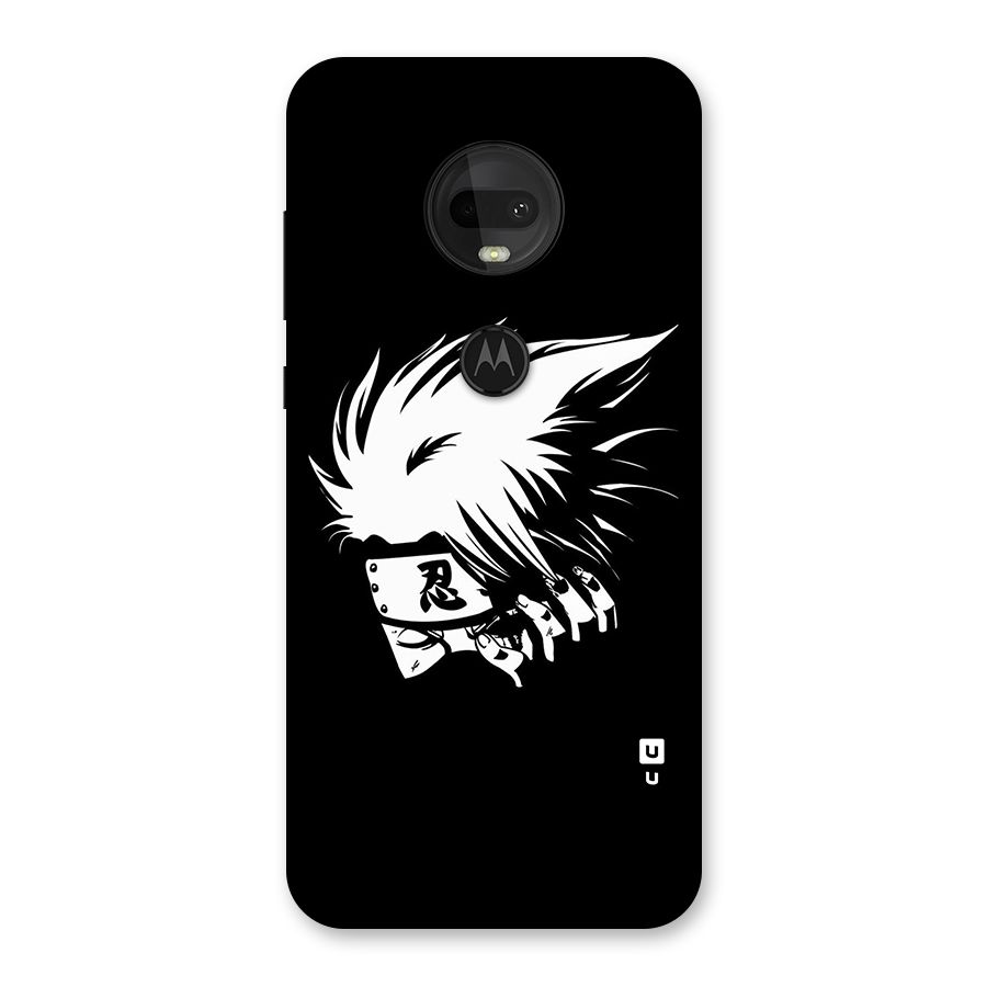Kakashi Hatake Black Back Case for Moto G7