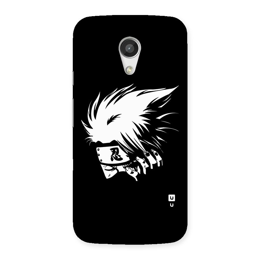 Kakashi Hatake Black Back Case for Moto G 2nd Gen