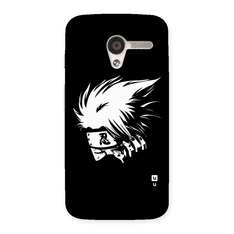 Kakashi Hatake Black Back Case for Moto X