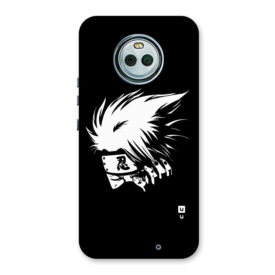 Kakashi Hatake Black Back Case for Moto X4