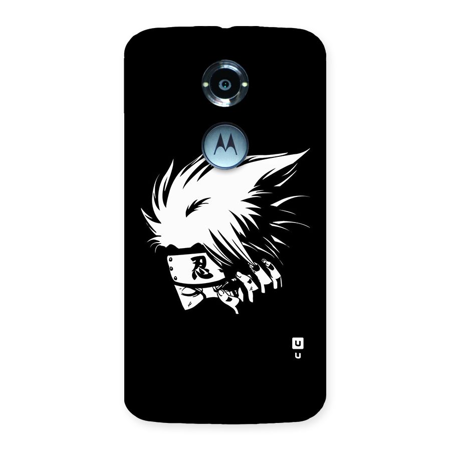 Kakashi Hatake Black Back Case for Moto X 2nd Gen