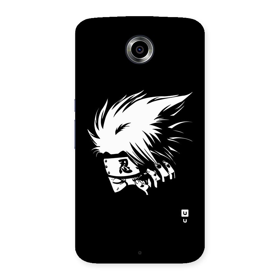 Kakashi Hatake Black Back Case for Nexsus 6