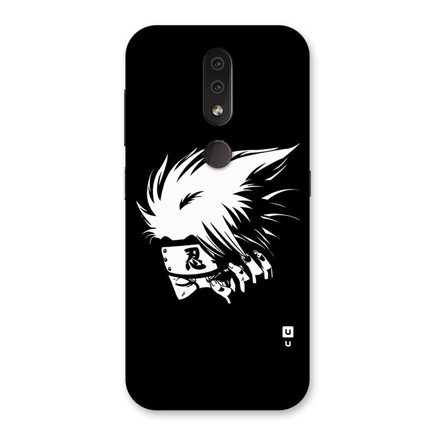 Kakashi Hatake Black Back Case for Nokia 4.2