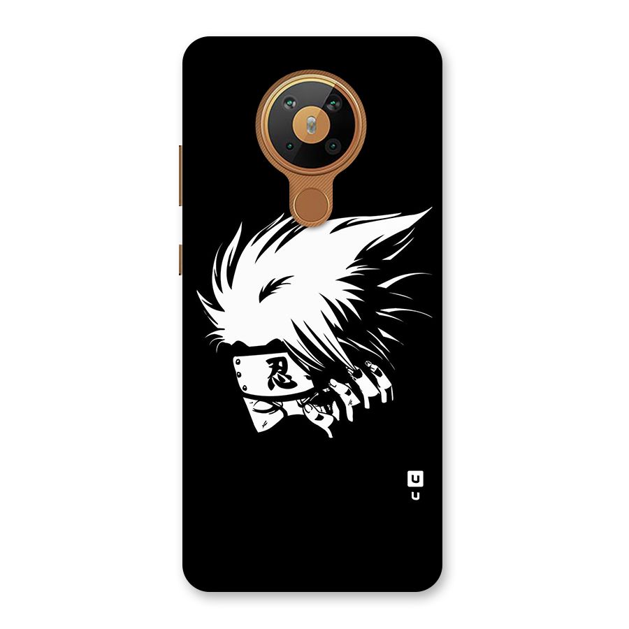 Kakashi Hatake Black Back Case for Nokia 5.3