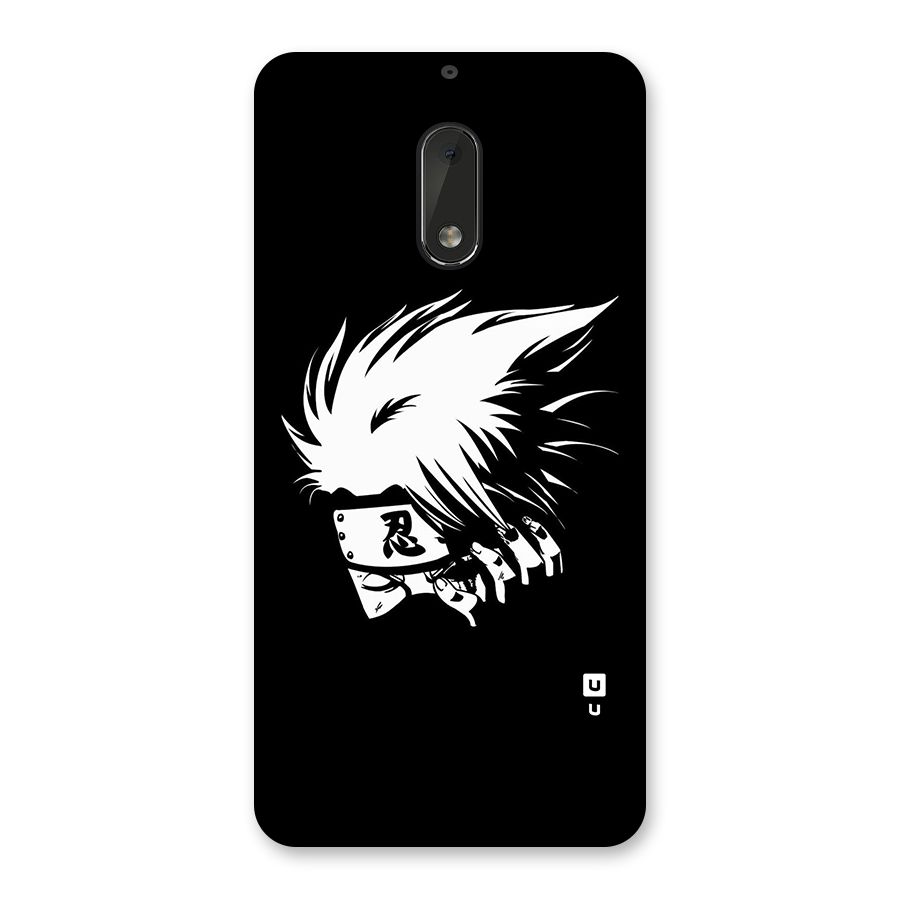 Kakashi Hatake Black Back Case for Nokia 6