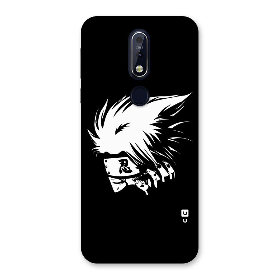 Kakashi Hatake Black Back Case for Nokia 7.1