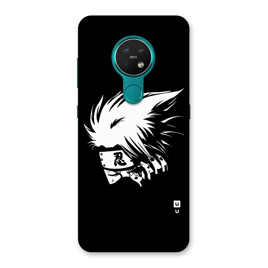 Kakashi Hatake Black Back Case for Nokia 7.2
