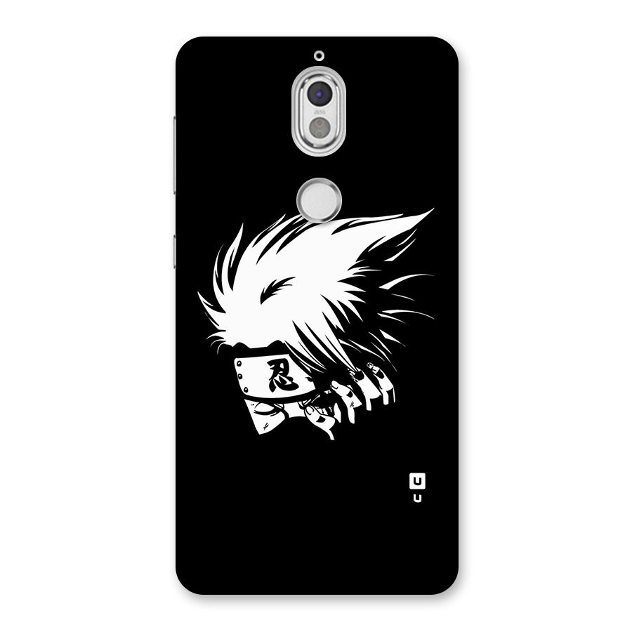 Kakashi Hatake Black Back Case for Nokia 7