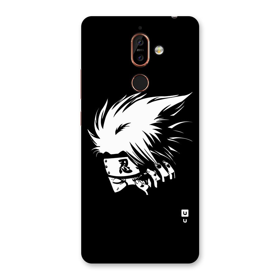 Kakashi Hatake Black Back Case for Nokia 7 Plus
