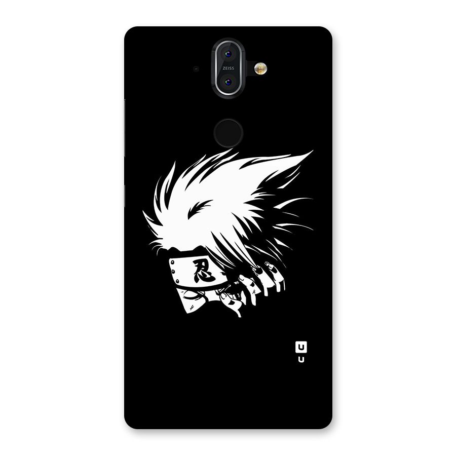 Kakashi Hatake Black Back Case for Nokia 8 Sirocco