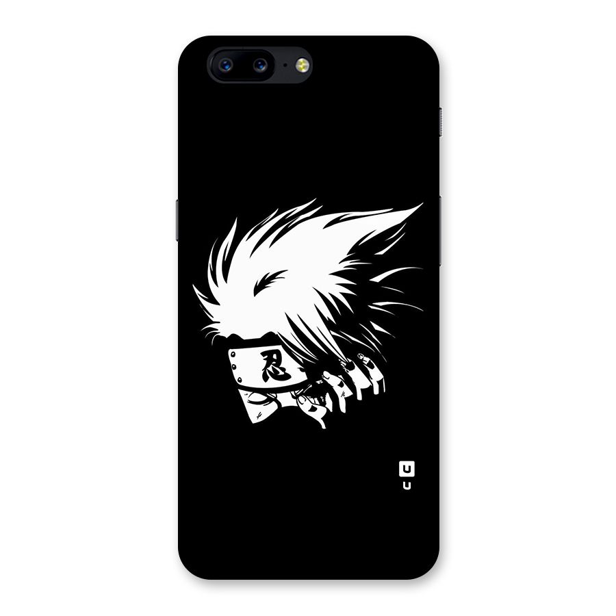 Kakashi Hatake Black Back Case for OnePlus 5