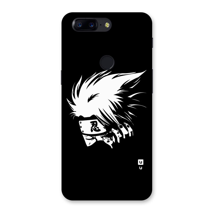Kakashi Hatake Black Back Case for OnePlus 5T