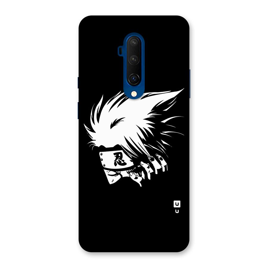 Kakashi Hatake Black Back Case for OnePlus 7T Pro