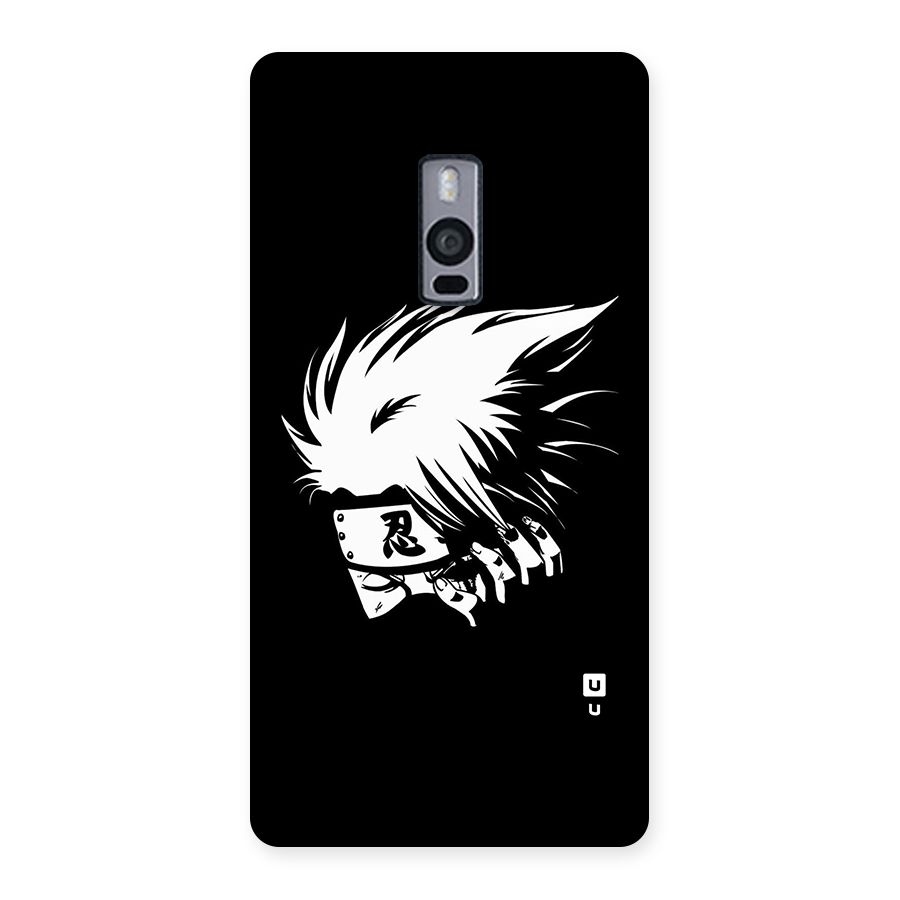 Kakashi Hatake Black Back Case for OnePlus Two