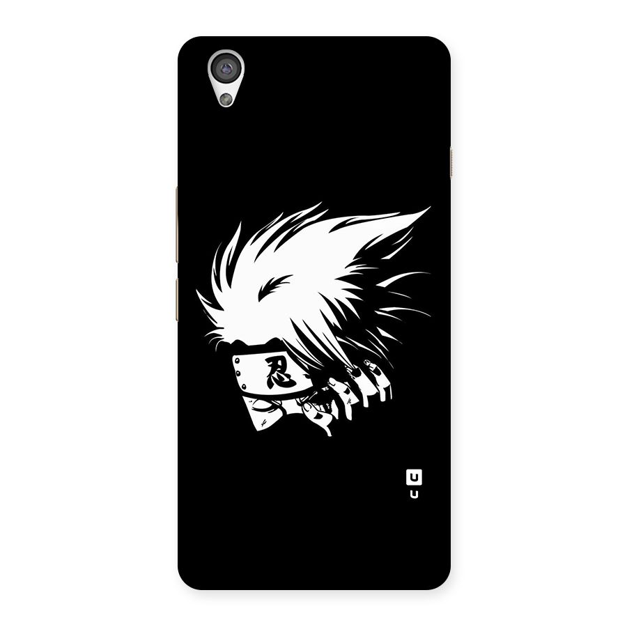 Kakashi Hatake Black Back Case for OnePlus X