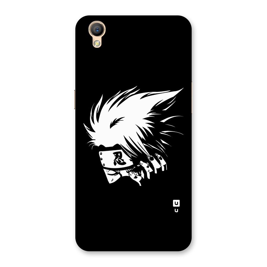Kakashi Hatake Black Back Case for Oppo A37