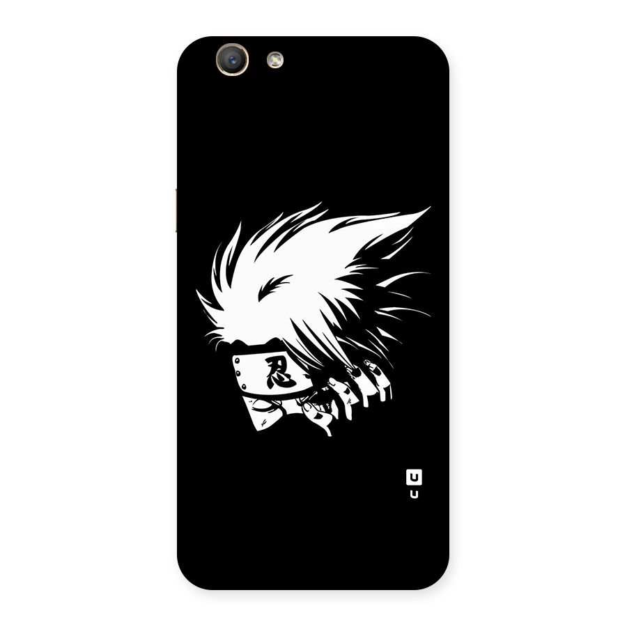 Kakashi Hatake Black Back Case for Oppo A59