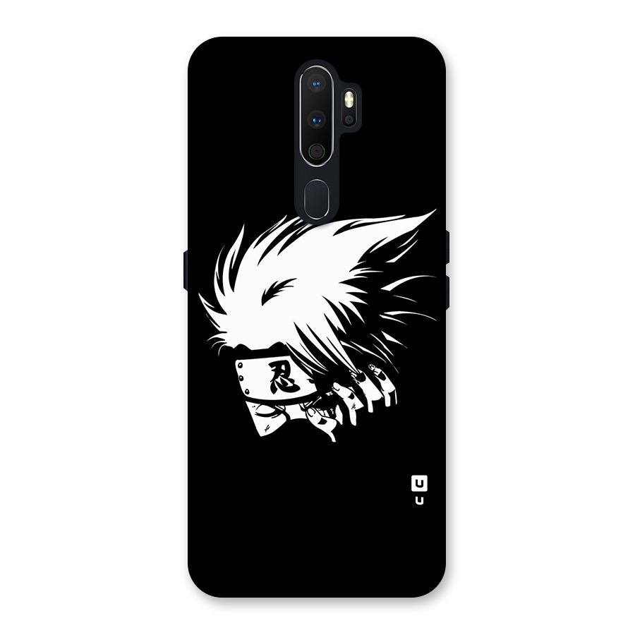 Kakashi Hatake Black Back Case for Oppo A5 (2020)