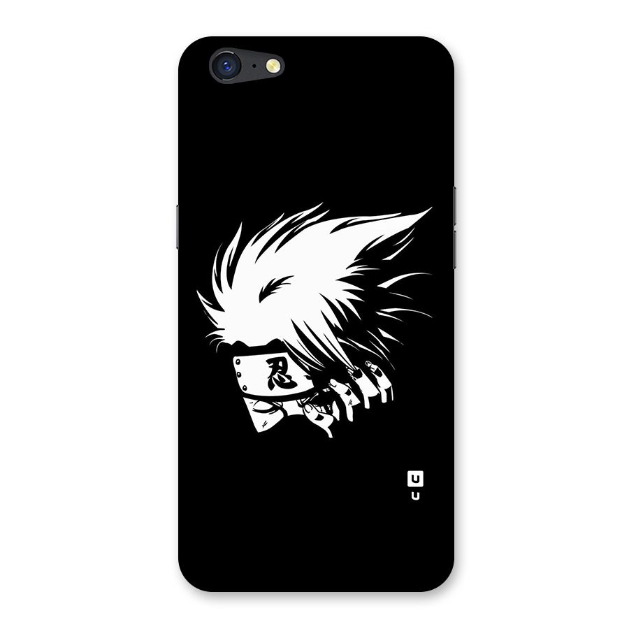 Kakashi Hatake Black Back Case for Oppo A71