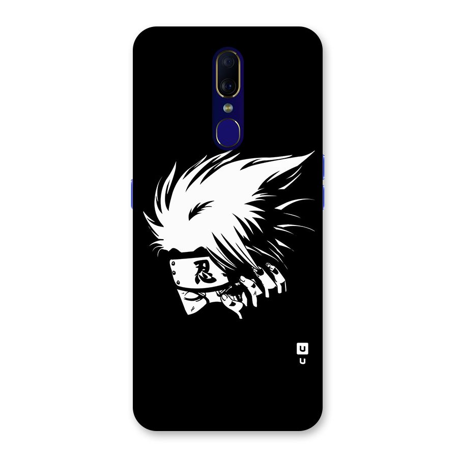 Kakashi Hatake Black Back Case for Oppo F11