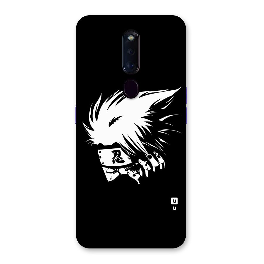 Kakashi Hatake Black Back Case for Oppo F11 Pro