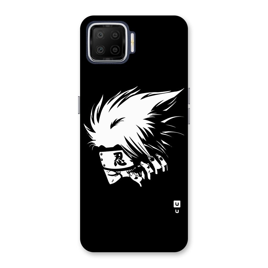 Kakashi Hatake Black Back Case for Oppo F17
