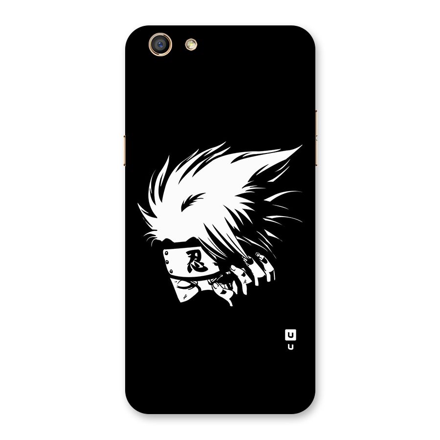 Kakashi Hatake Black Back Case for Oppo F3