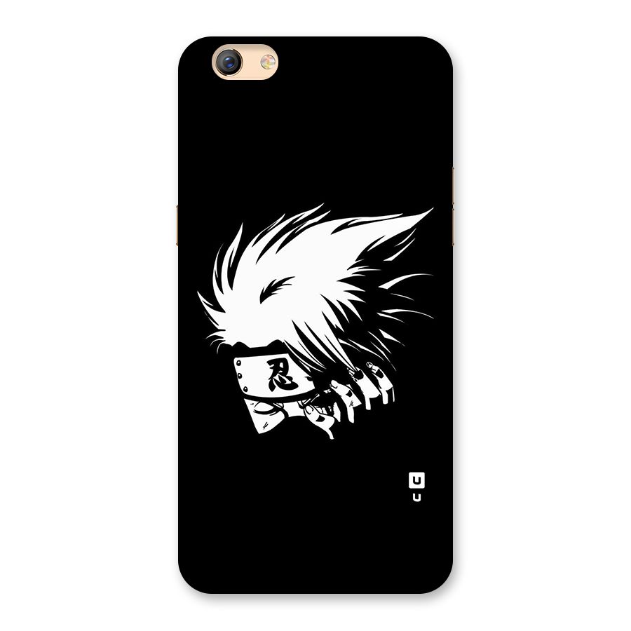 Kakashi Hatake Black Back Case for Oppo F3 Plus