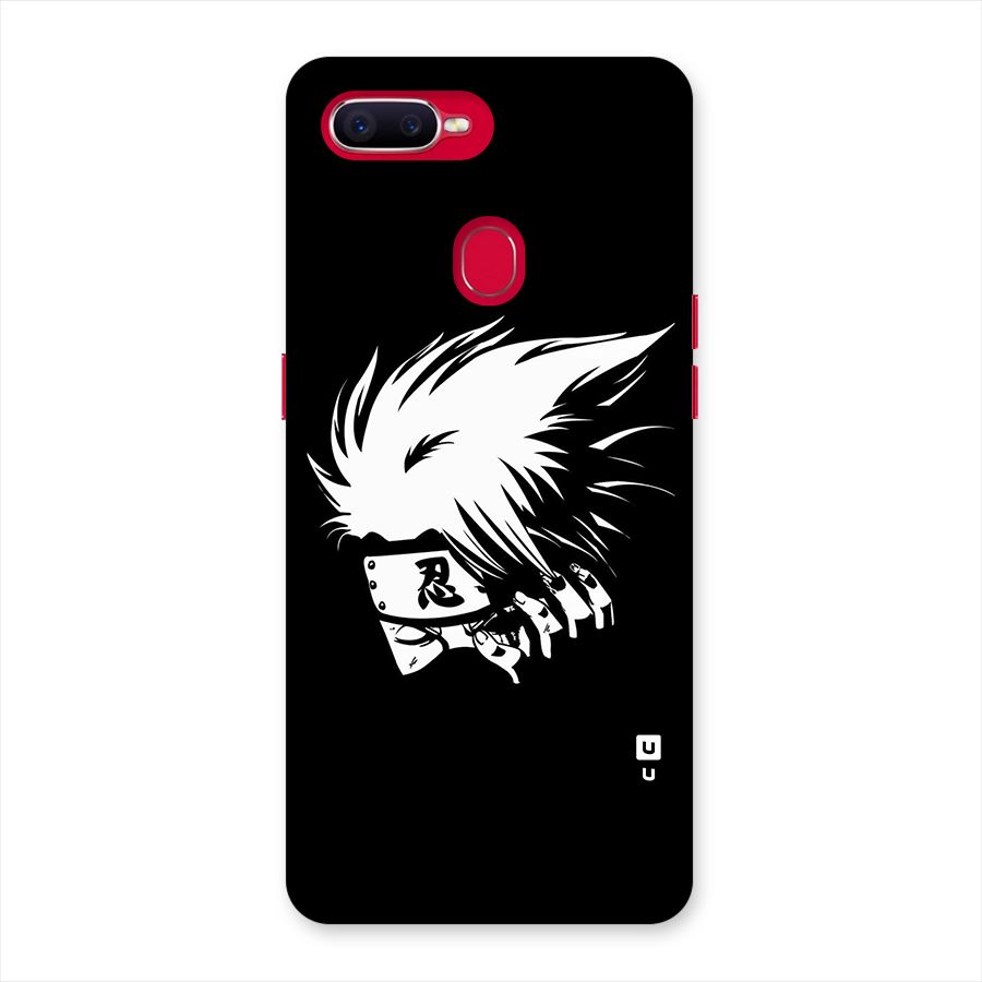 Kakashi Hatake Black Back Case for Oppo F9 Pro