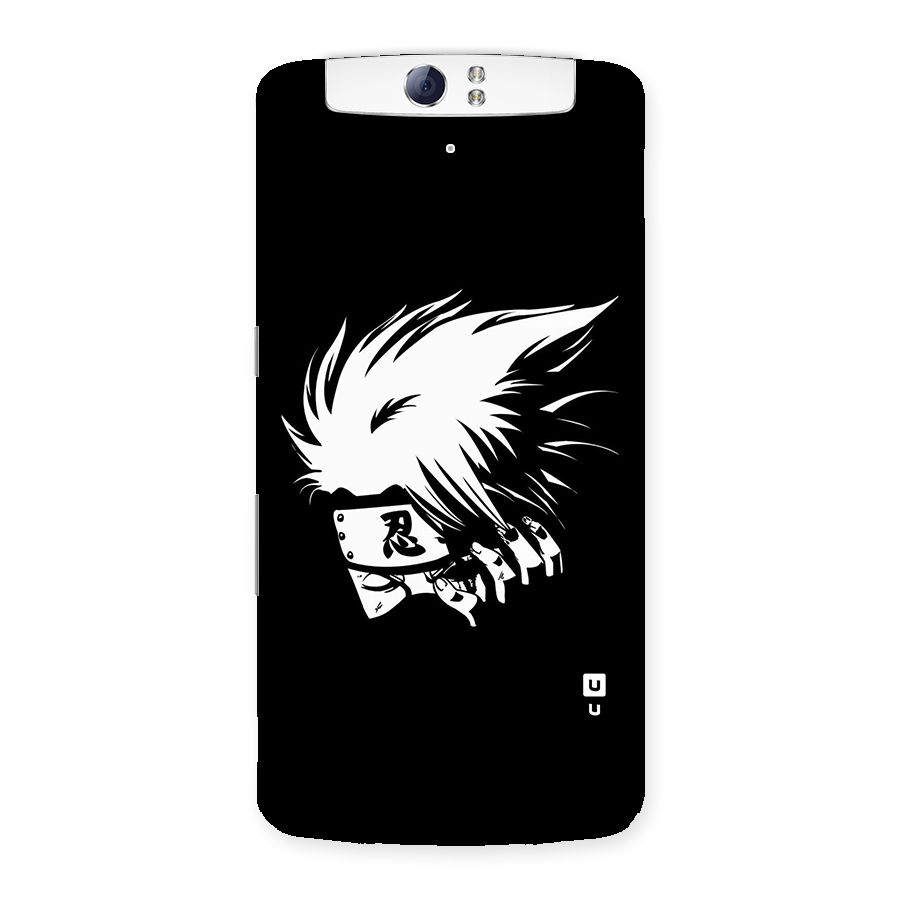 Kakashi Hatake Black Back Case for Oppo N1