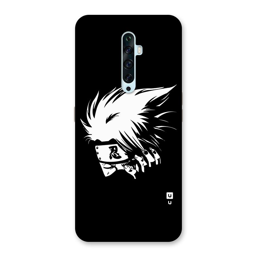 Kakashi Hatake Black Back Case for Oppo Reno2 Z