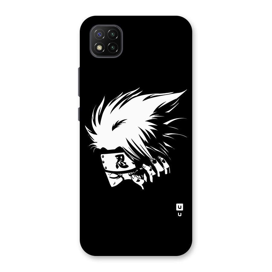 Kakashi Hatake Black Back Case for Poco C3
