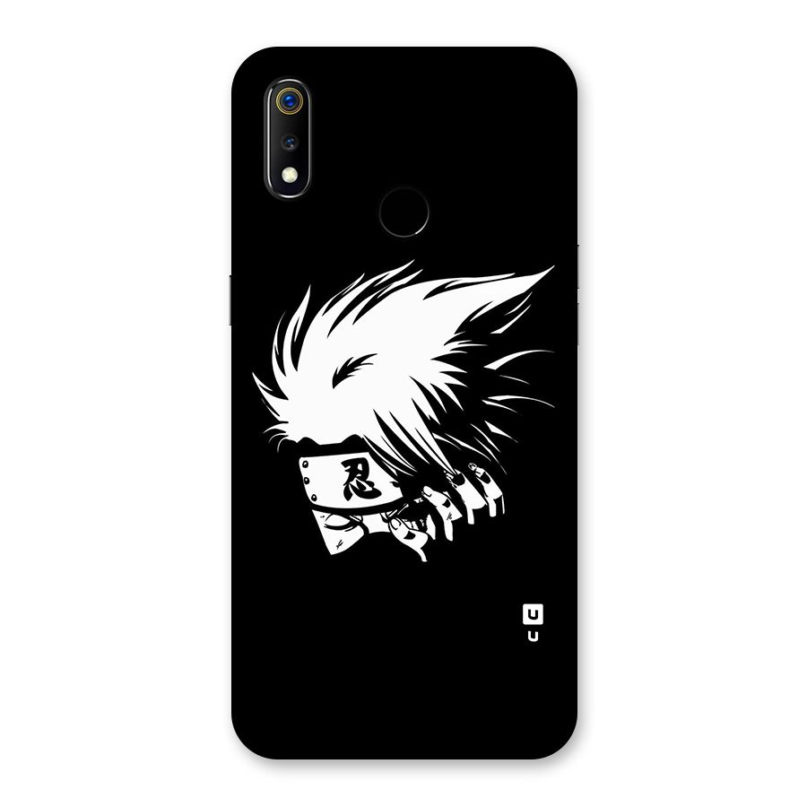 Kakashi Hatake Black Back Case for Realme 3