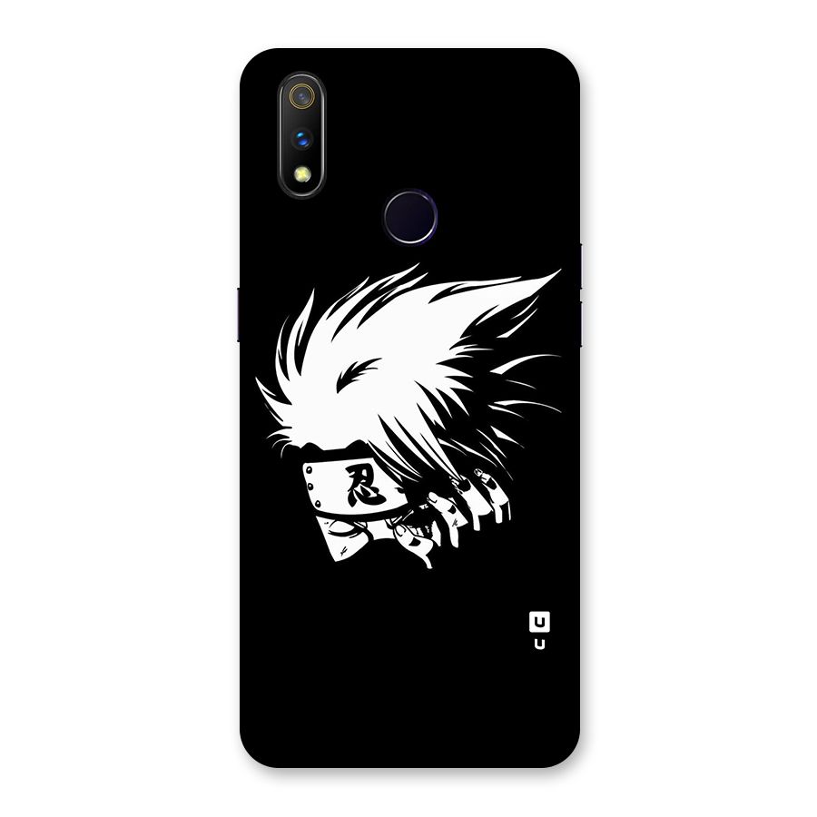 Kakashi Hatake Black Back Case for Realme 3 Pro