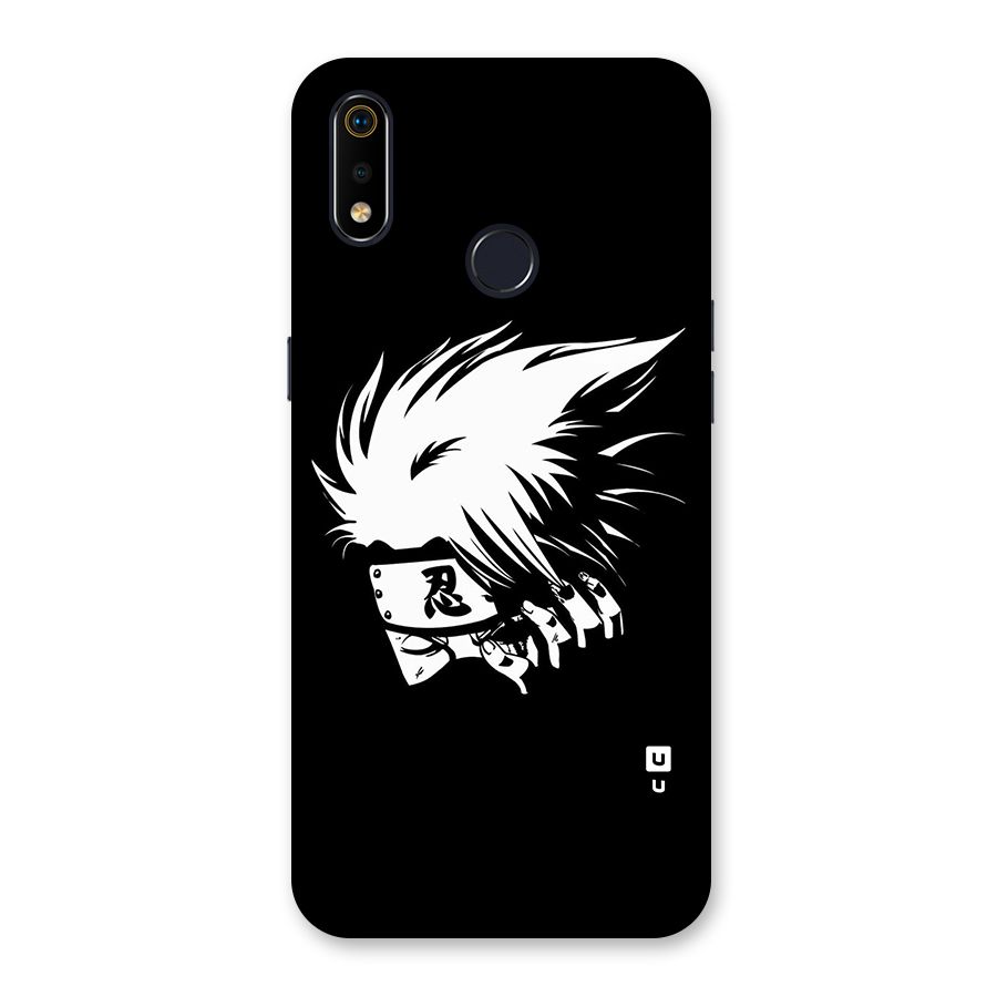 Kakashi Hatake Black Back Case for Realme 3i