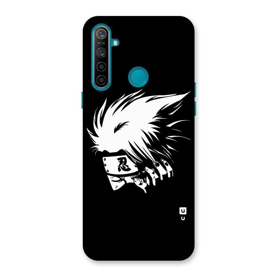 Kakashi Hatake Black Back Case for Realme 5i