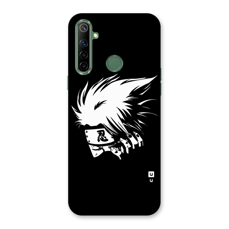 Kakashi Hatake Black Back Case for Realme Narzo 10
