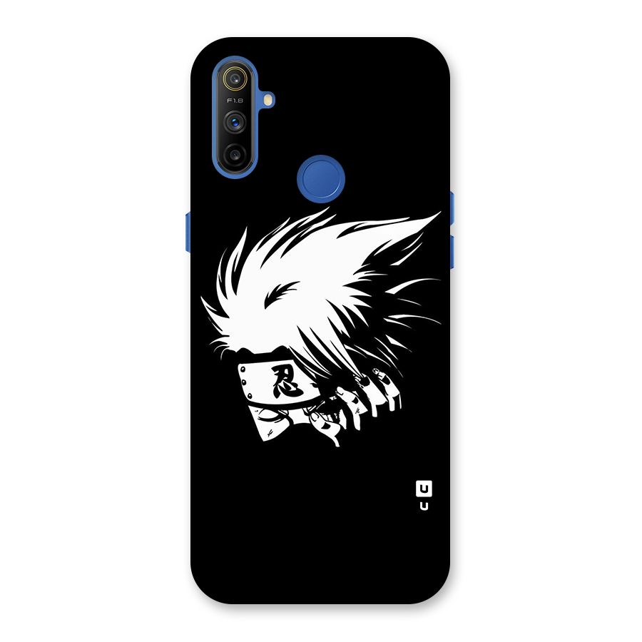 Kakashi Hatake Black Back Case for Realme Narzo 10A