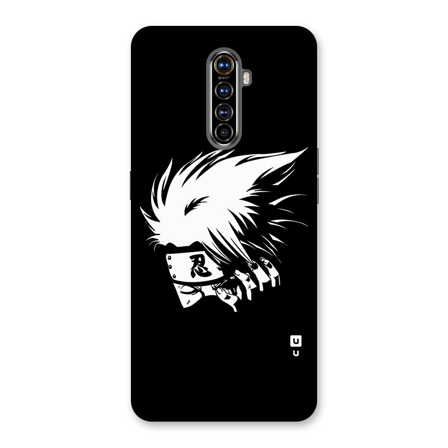 Kakashi Hatake Black Back Case for Realme X2 Pro