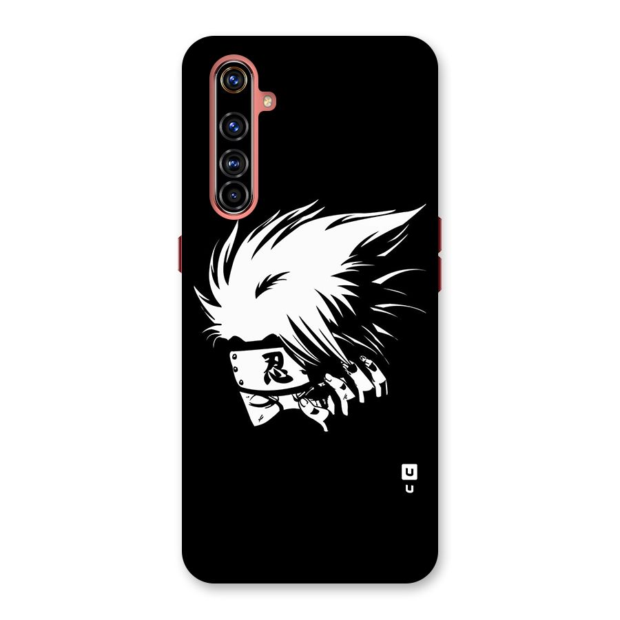 Kakashi Hatake Black Back Case for Realme X50 Pro