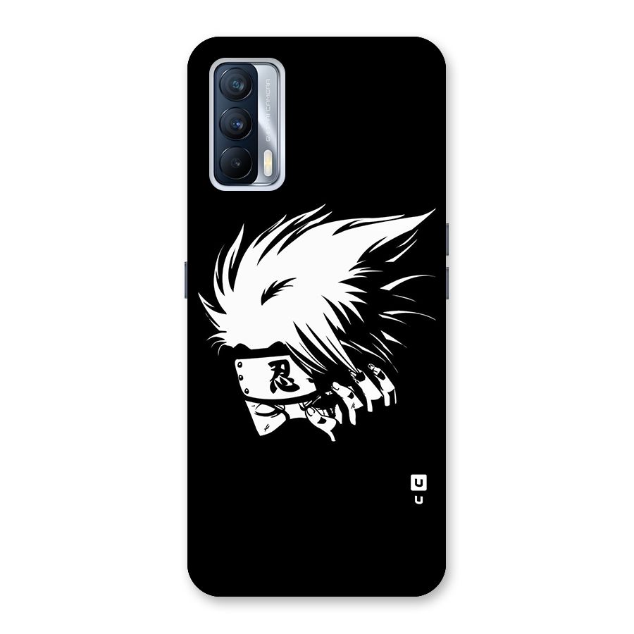 Kakashi Hatake Black Back Case for Realme X7