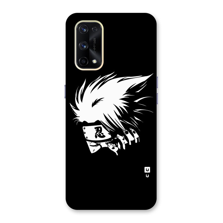 Kakashi Hatake Black Glass Back Case for Realme X7 Pro