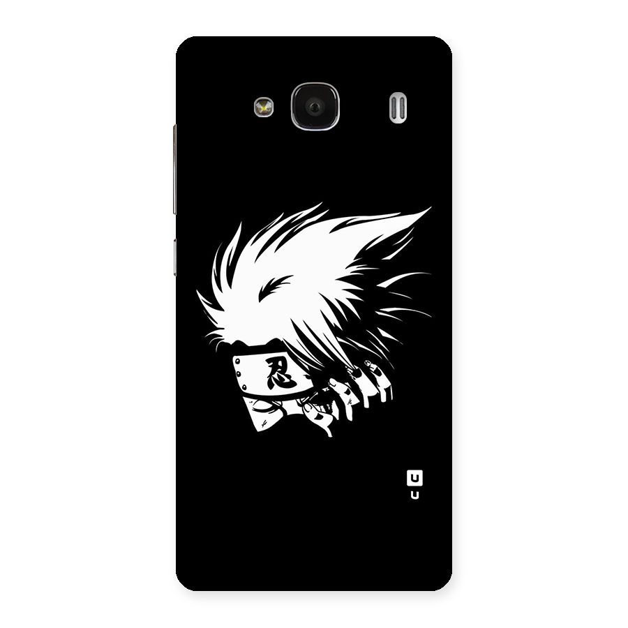 Kakashi Hatake Black Back Case for Redmi 2