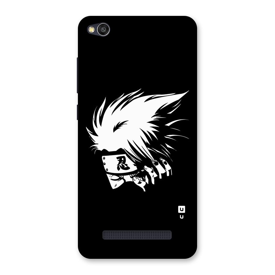 Kakashi Hatake Black Back Case for Redmi 4A