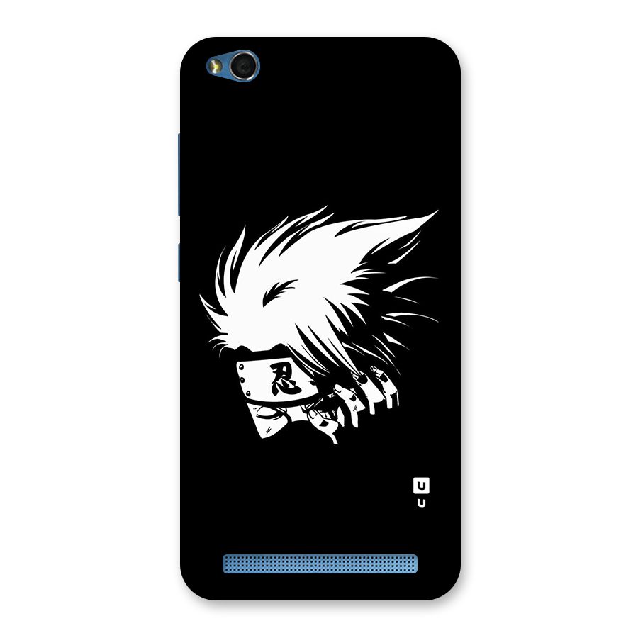 Kakashi Hatake Black Back Case for Redmi 5A